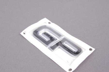 Inscripción GP2 OEM 51147331067 para MINI R56 LCI, Cooper S JCW, JCW. Original MINI.