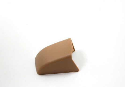 Caperuza derecha OEM 51168244452 para BMW Serie 3 E46 (1998-2004), color HELLBEIGE. Original BMW.