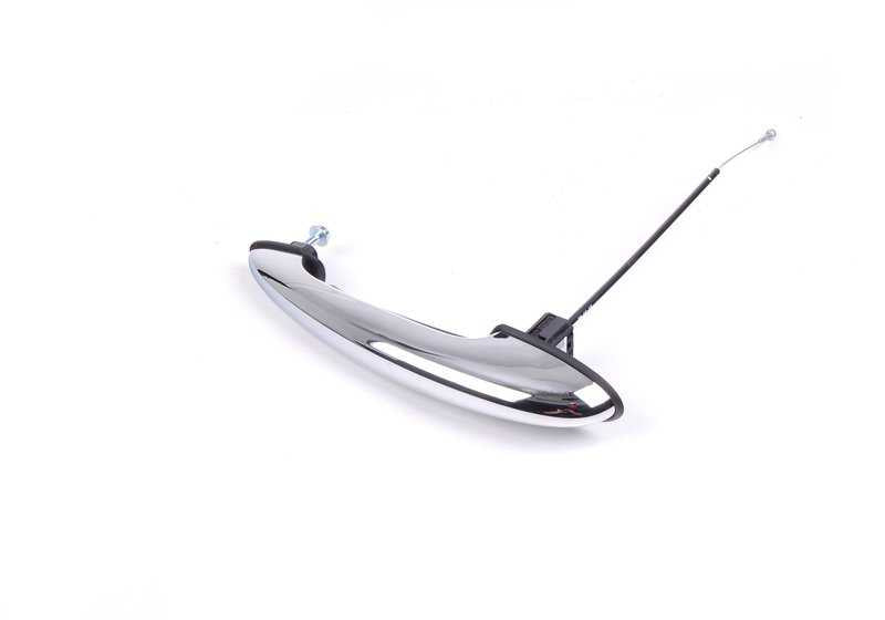 Manilla puerta cromada OEM 51217198472 para MINI R50, R52, R53, R55, R56, R57, R58, R59. Original MINI.
