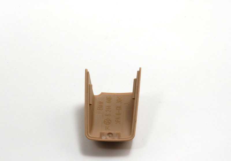 Droit caperuza oem 51168244452 pour BMW 3 E46 (1998-2004), Hellbeige Color. BMW d'origine.