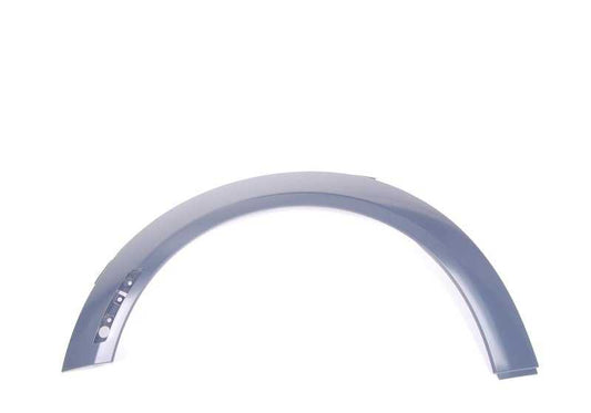 Moldura pasarruedas delantera izquierda imprimada OEM 51777216071 para MINI R56, R56 LCI, Cabrio R57, Cabrio R57 LCI. Original MINI.