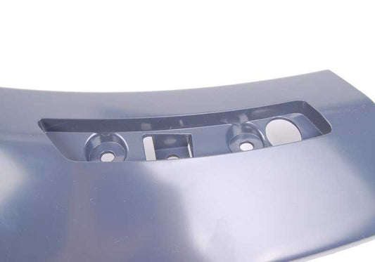 Moldura pasarruedas delantera izquierda imprimada OEM 51777216071 para MINI R56, R56 LCI, Cabrio R57, Cabrio R57 LCI. Original MINI.