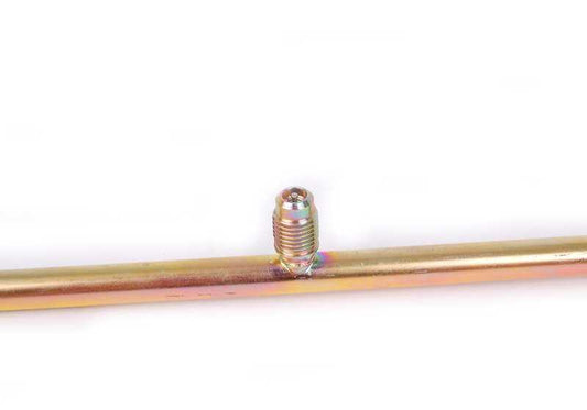 Tubería de alta presión del aire acondicionado (doble conducto) OEM 64531381740 para BMW E30. Original BMW.