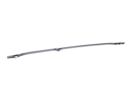 Baca de techo izquierda OEM 51137158529 para BMW X5 {E70, E70N}. Ideal para sustitución o instalación. Color negro. Original BMW.