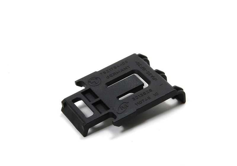 Soporte de fijación para ventilador OEM 17117521784 para BMW E81, E82, E87, E88, E90, E91, E92, E93, E84, E89. Original BMW.