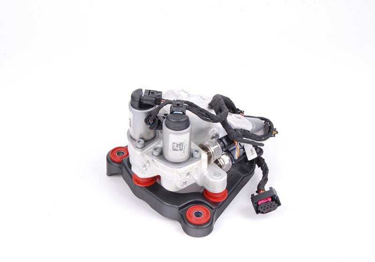 Bloc de valve Suspension pneumatique OEM 37146775258 pour BMW F01, F02, F06, F07, F10, F11, F12, F13. BMW d'origine.