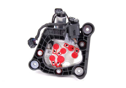 Bloque de válvulas suspensión neumática OEM 37146775258 para BMW F01, F02, F06, F07, F10, F11, F12, F13. Original BMW.