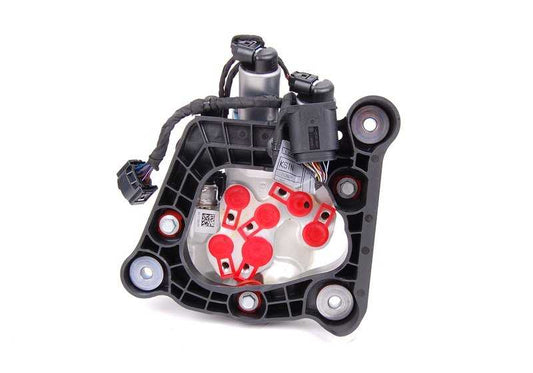 Bloc de valve Suspension pneumatique OEM 37146775258 pour BMW F01, F02, F06, F07, F10, F11, F12, F13. BMW d'origine.