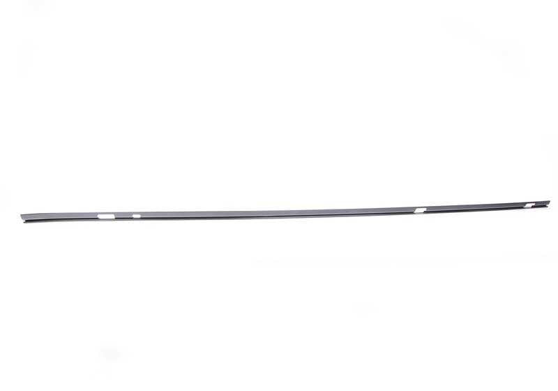 Moldura de techo izquierda para BMW E70, E70N (OEM 51137250391). Original BMW.