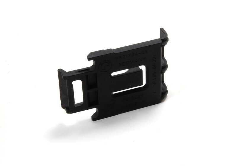 Soporte de fijación para ventilador OEM 17117521784 para BMW E81, E82, E87, E88, E90, E91, E92, E93, E84, E89. Original BMW.