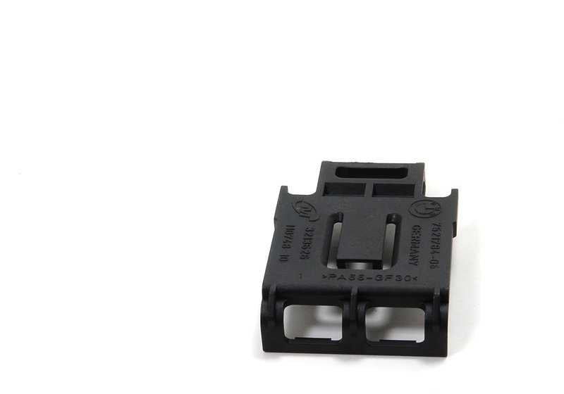 Soporte de fijación para ventilador OEM 17117521784 para BMW E81, E82, E87, E88, E90, E91, E92, E93, E84, E89. Original BMW.