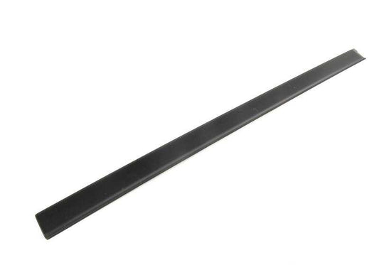 Listón de parachoques puerta delantera izquierda OEM 51132253321 para BMW Serie 3 E36 (1992-1999). Original BMW.