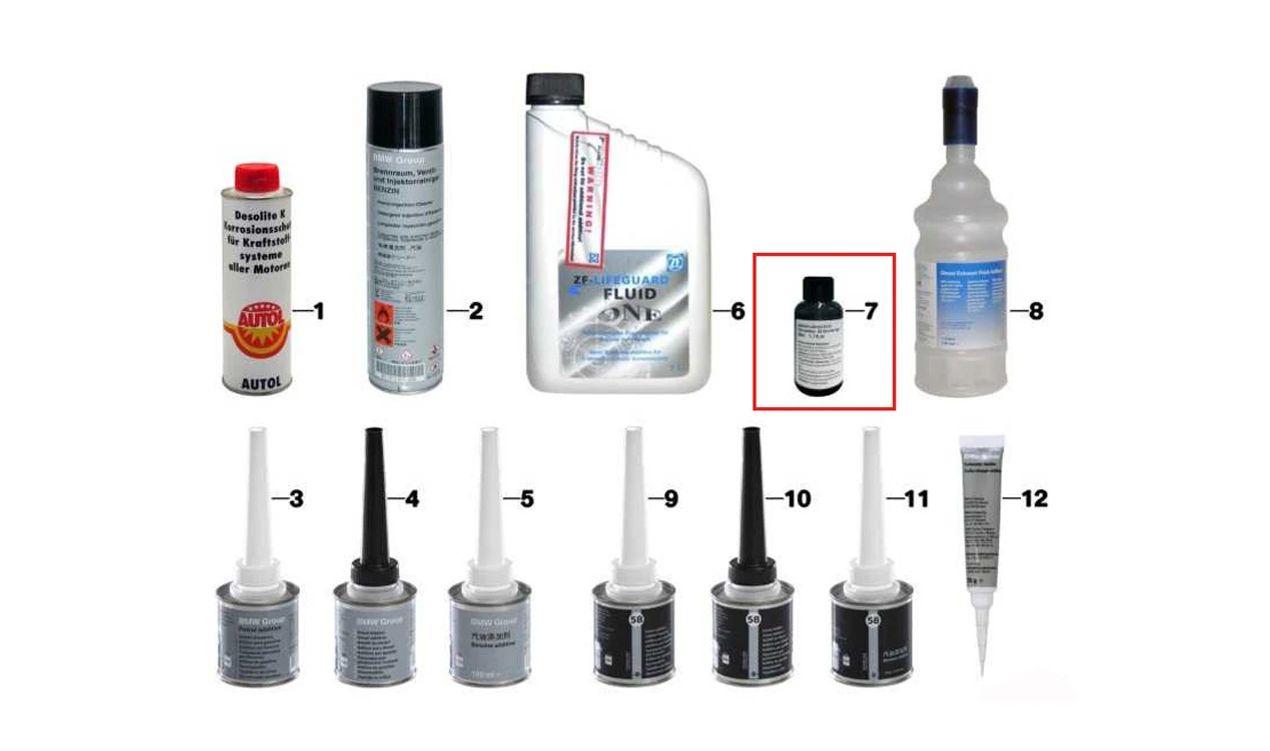 Lubrizol 6178 additive for BMW (OEM 83290434684). Genuine BMW