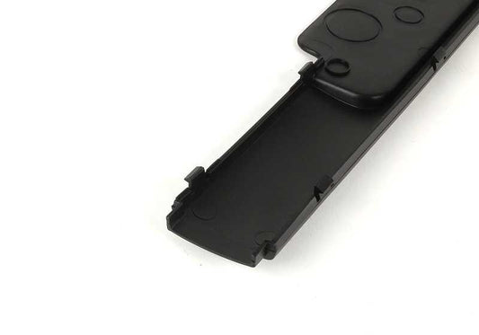 Front bumper molding OEM 51112233378 for BMW 3 Series E36 (316i, 318is... and more). Genuine BMW.