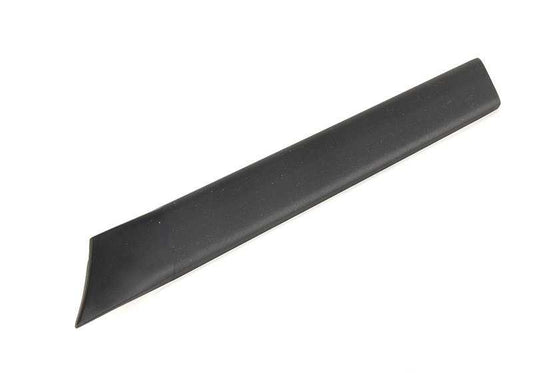 Listón de parachoques trasero lateral izquierdo OEM 51132233689 para BMW Serie 3 E36. Original BMW.
