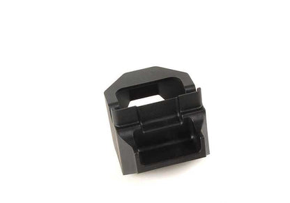 Soporte inferior del radiador OEM 17117807184 para BMW E81, E82, E87, E88, E90, E91, E92, E93, E84, E89. Original BMW.