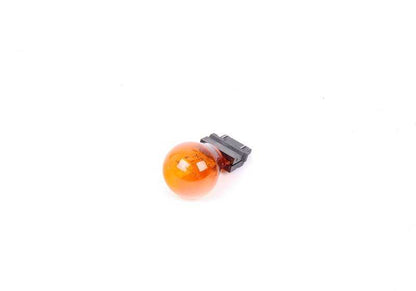 Ambar intermittent bulb OEM 63217164760 for BMW E53. Compatible with halogen and xenon headlights. Original BMW replacement.