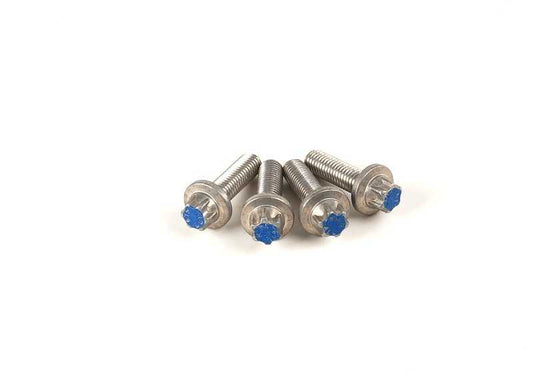 Tornillos de aluminio para bomba de dirección OEM 32420392609 para BMW E81, E82, E87, E88, E90, E91, E92, E93, E60, E61, E63, E64, E65, E66, F01, F02, E84, E83, E70. Original BMW.
