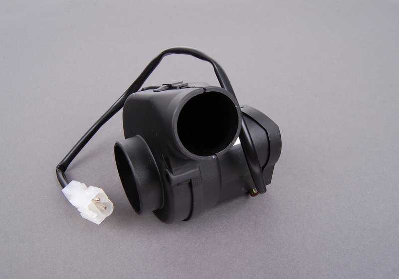 E-Box-Lüfter für BMW E39, E65, E66, E53, E70, E70N, E71 (OEM 12901438023). Original BMW