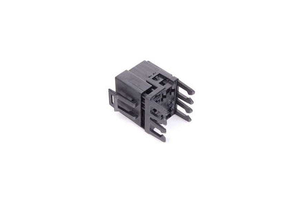 Base de relé OEM 61131387199 para BMW E39, E38. Original BMW.