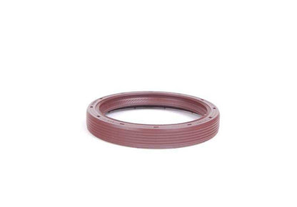 Retén de cigüeñal OEM 23121282458 para BMW E81, E82, E87, E88, E46, E90, E91, E92, E93, E39, E60, E61, F10, F11, E63, E64, F06, F12, F13, E83, E53, E89. Original BMW.