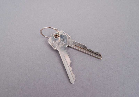Key closure OEM 51245476145 for BMW X5 (E70), X6 (E71, E72). Original BMW.