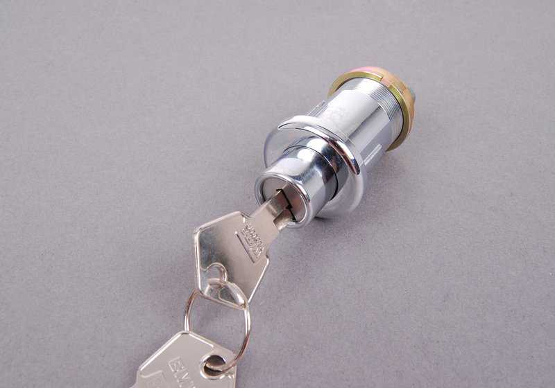 Cierre con llave OEM 51245476145 para BMW X5 (E70), X6 (E71, E72). Original BMW.