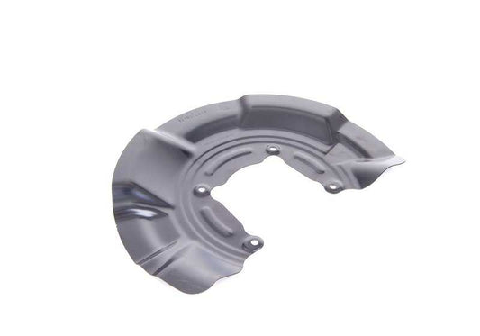Chapa protectora freno delantero derecho OEM 34116858074 para MINI R56 LCI, Cooper S JCW (SU91, SU92) con motor N18. Original MINI.