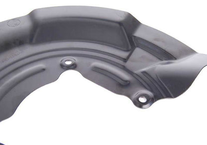 Chapa protectora freno delantero derecho OEM 34116858074 para MINI R56 LCI, Cooper S JCW (SU91, SU92) con motor N18. Original MINI.