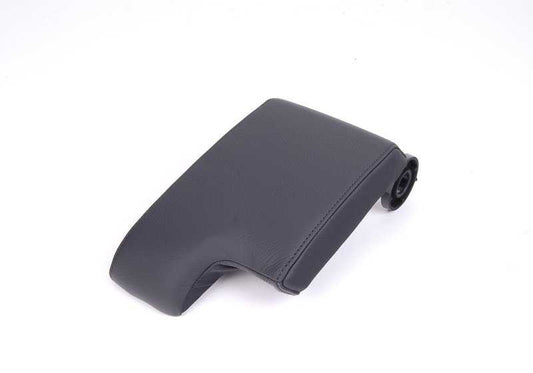Apoyabrazos parte superior de cuero negro OEM 51168229235 para BMW Serie 3 E46 (1998-2006). Original BMW.