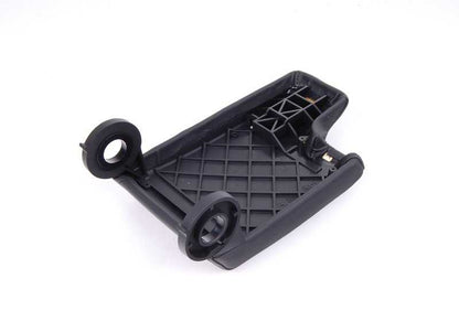 OEM de couro preto Supolaabrazo 51168229235 para BMW 3 E46 (1998-2006). BMW original.
