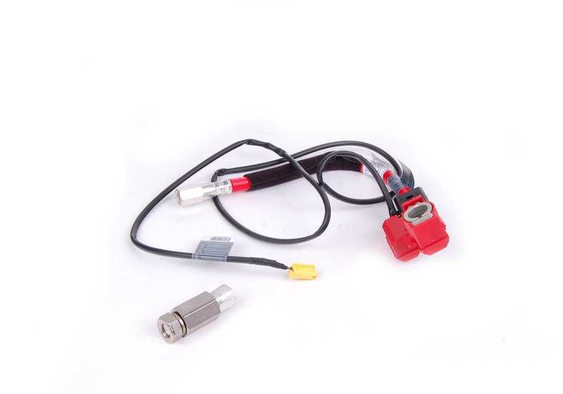Kit de reparación borne de batería de seguridad OEM 61126908139 para BMW E53. Original BMW.