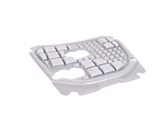 Aislamiento acústico del soporte del eje delantero para BMW X5 E53 (OEM 51488269079). Original BMW