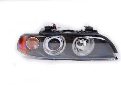 Faro delantero derecho con intermitente blanco OEM 63126902518 para BMW E39. Original BMW.