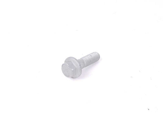 Sechskantschraube mit OEM Flansch 34116797579 für BMW E81, E82, E87, E88, E90, E91, E92, E93, E60, E61, E84, E83, F25, F26, E53, E85, E86. Original BMW.