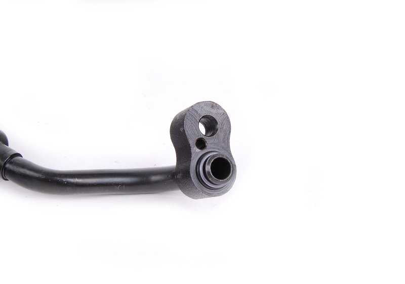 Tubería de alta presión del compresor al condensador OEM 64538370633 para BMW E38. Conducción del gas del aire acondicionado. Original BMW.