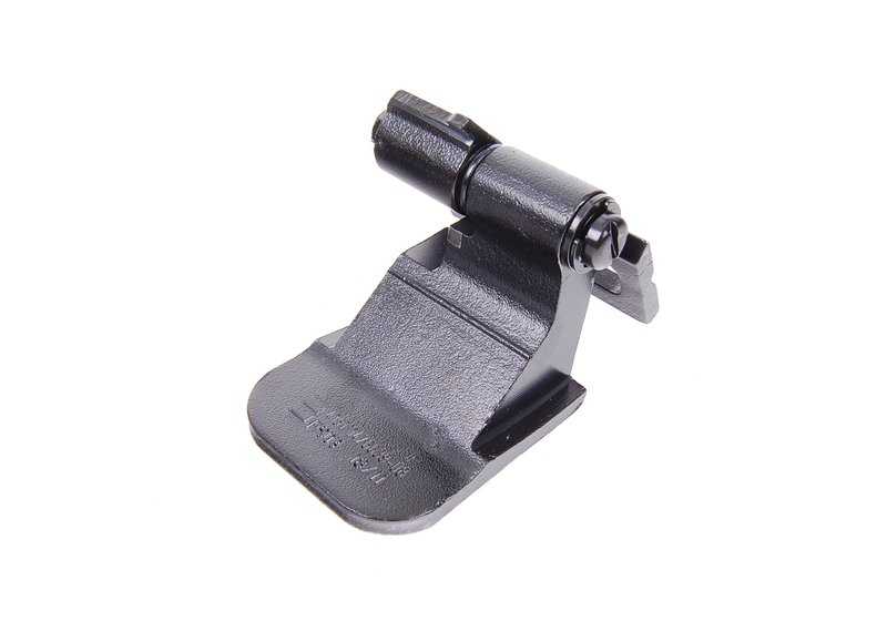 Bisagra de puerta inferior delantera izquierda OEM 41517176819 para MINI R50, R53, R56, Clubman R55, Cabrio R52… y más. Original MINI.