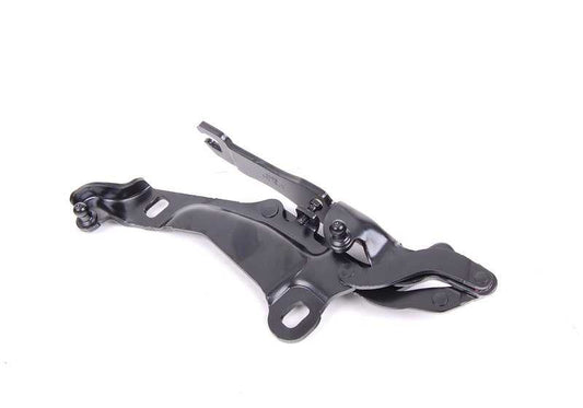 Bisagra de capó frontal izquierda OEM 41007211639 para MINI R56, R56 LCI, Clubman R55, Cabrio R57, Coupé R58... y más. Original MINI.