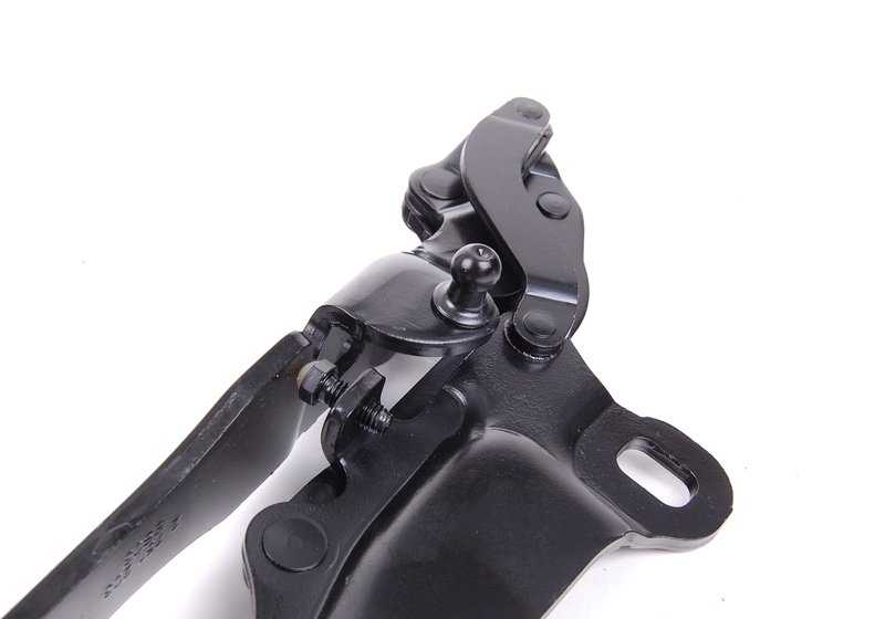 Bisagra de capó frontal izquierda OEM 41007211639 para MINI R56, R56 LCI, Clubman R55, Cabrio R57, Coupé R58... y más. Original MINI.