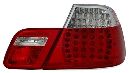 Pilotos Traseros De Led Homologados Para Bmw E46 Coupé Pre 1999-02/2003 Y M3 2000-2006