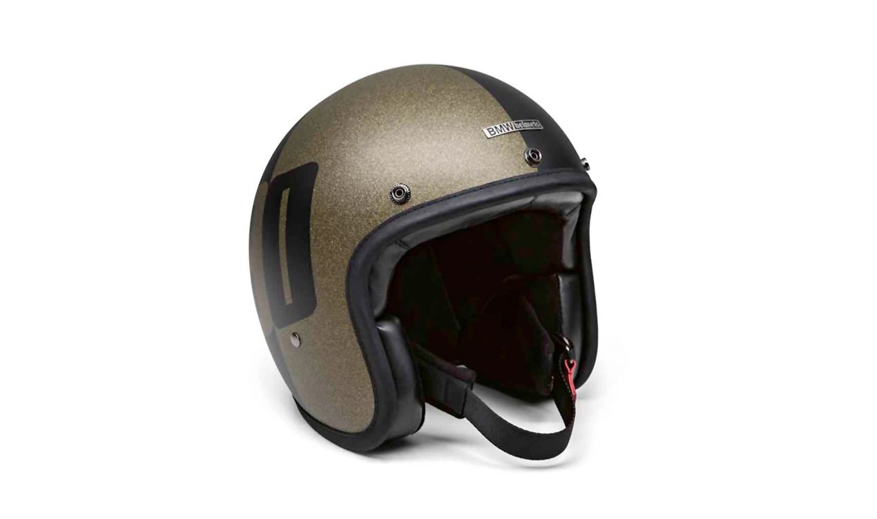 Capacete Bowler nineT tamanho 57/58 OEM 76319480509 para motocicletas BMW. Originais BMW Motorrad.