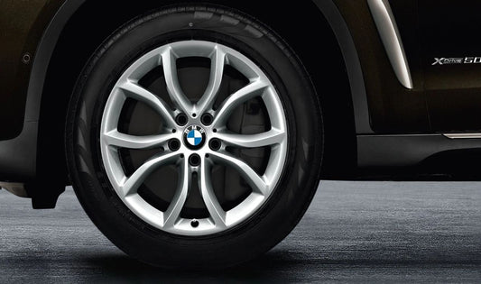 V-PEICHE 594 OEM 3611685873 alloy tire for BMW X6 F16. Original BMW.
