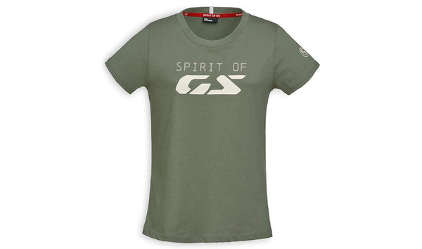 Camiseta original Spirit of GS OEM 76615A81229 para BMW Motorrad. Apta para todos los modelos BMW Motorrad. Diseño exclusivo para amantes de GS. Ropa oficial BMW Motorrad.