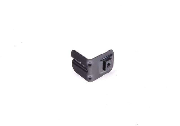 Soporte pared lateral central OEM 41352754656 para MINI R56, R55 Clubman, R57 Cabrio, R58 Coupé, R59 Roadster… y más. Original MINI.