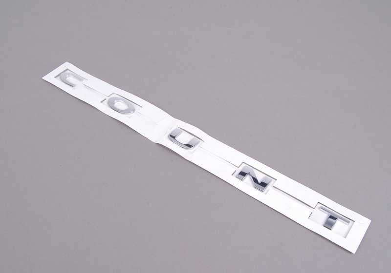 "Count" rear inscription OEM 51149811767 for Mini Countryman R60 (01/2010 - 10/2016). Original Mini.