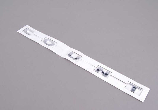 "Count" rear inscription OEM 51149811767 for Mini Countryman R60 (01/2010 - 10/2016). Original Mini.