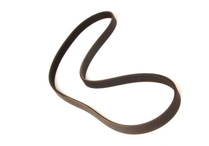 Correa poli V OEM 11281733708 para BMW E32 y E31. Compatible con el sistema de transmisión de accesorios (bomba de agua y compresor de aire acondicionado). Producto original BMW.