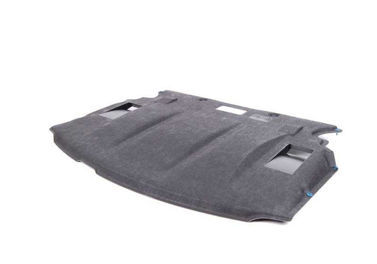 Front engine compartment protection for BMW 5 Series E60, E60N (OEM 51717200846). Original BMW