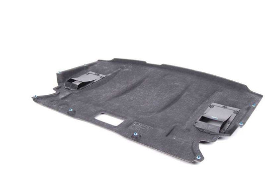 Front engine compartment protection for BMW 5 Series E60, E60N (OEM 51717200846). Original BMW