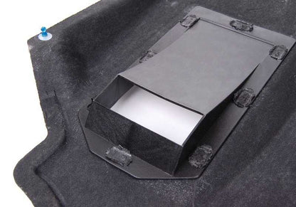 Front engine compartment protection for BMW 5 Series E60, E60N (OEM 51717200846). Original BMW